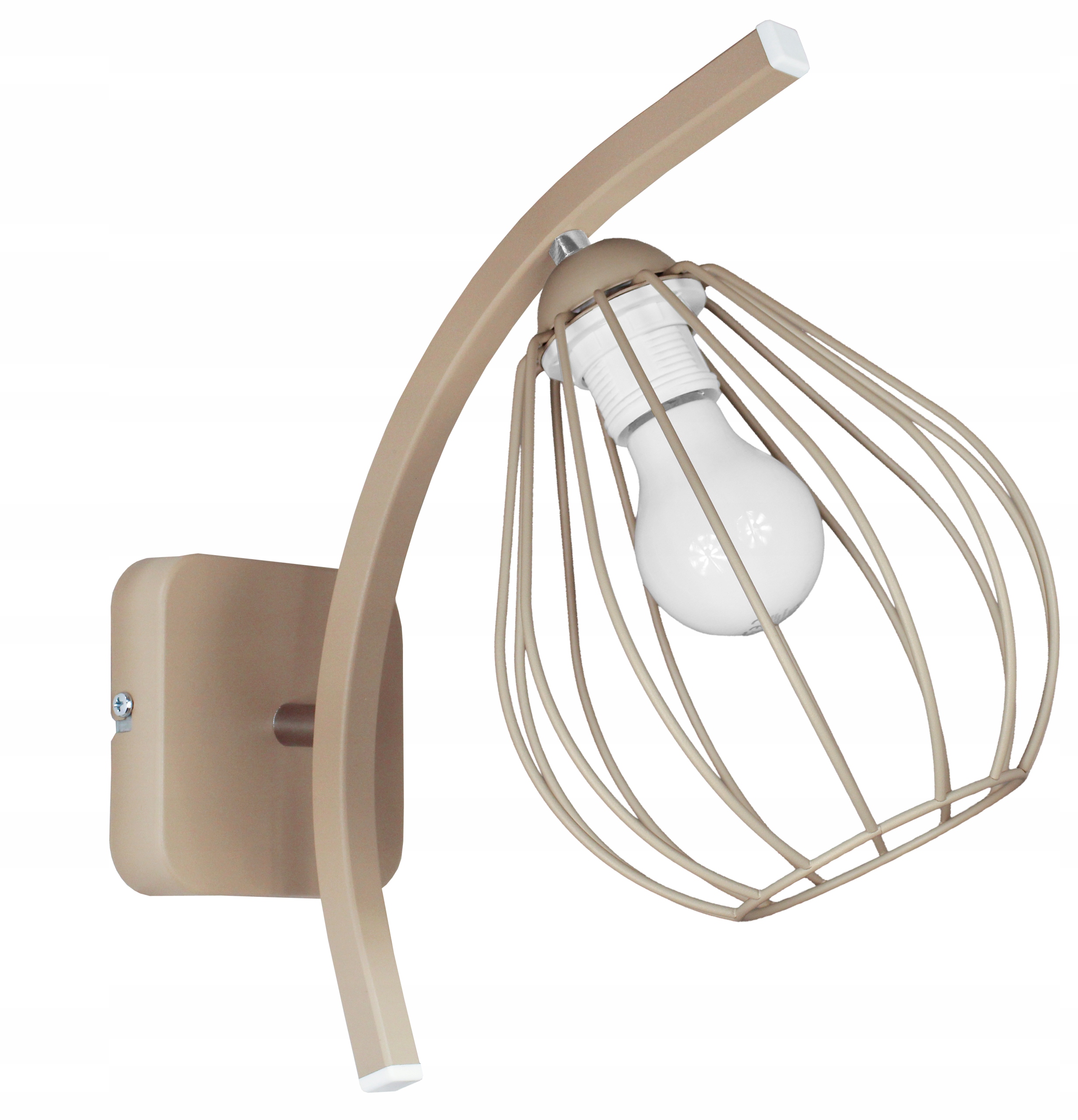 Nástěnná lampa Fala Melon nástěnná svítidla loft béžová led