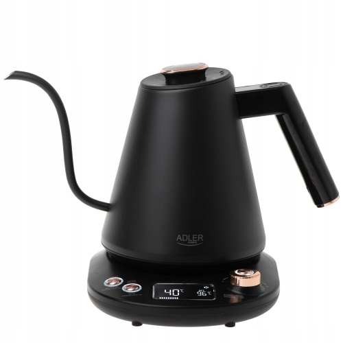 Ad 1349 Kovová varná konvice s dlouhým výtokem 1,0 l