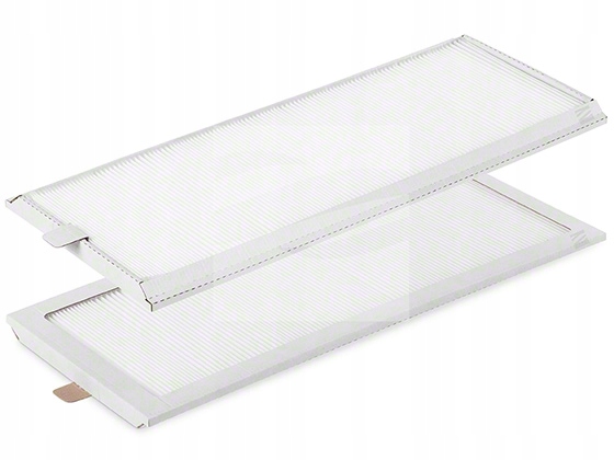 Filtry Pro Aeris 350 450 550 Komplet F7F7 Eko Karton Smog Alergie 2 Ks