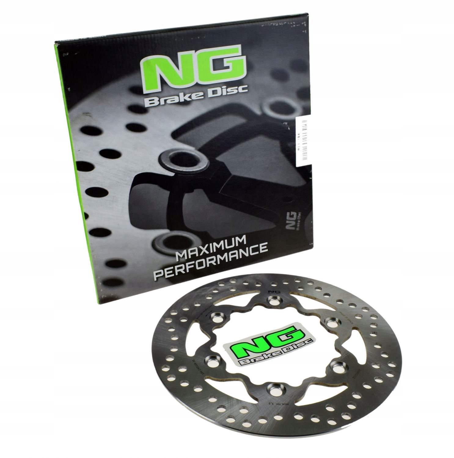 194 -CBF125 - Передній гальмівний диск HONDA CBF 125 2008-2012r.