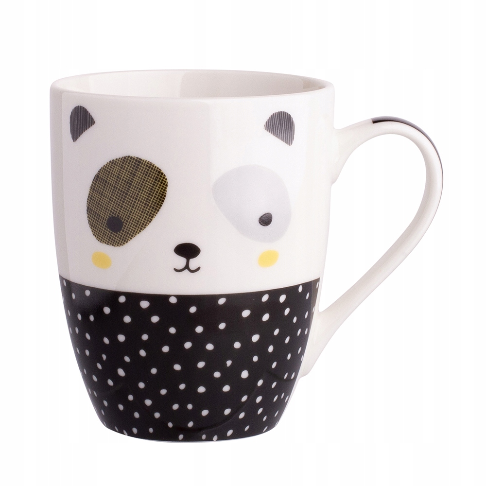 

Porcelanowy Kubek Dla Dzieci Panda Kubek do kawy