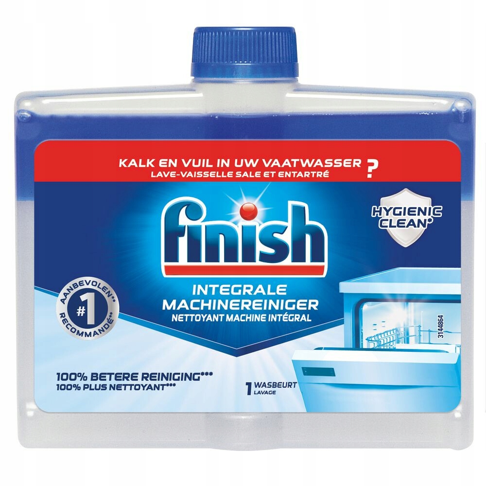 

Finish Czyścik Płyn do Zmywarki 250ml Regular
