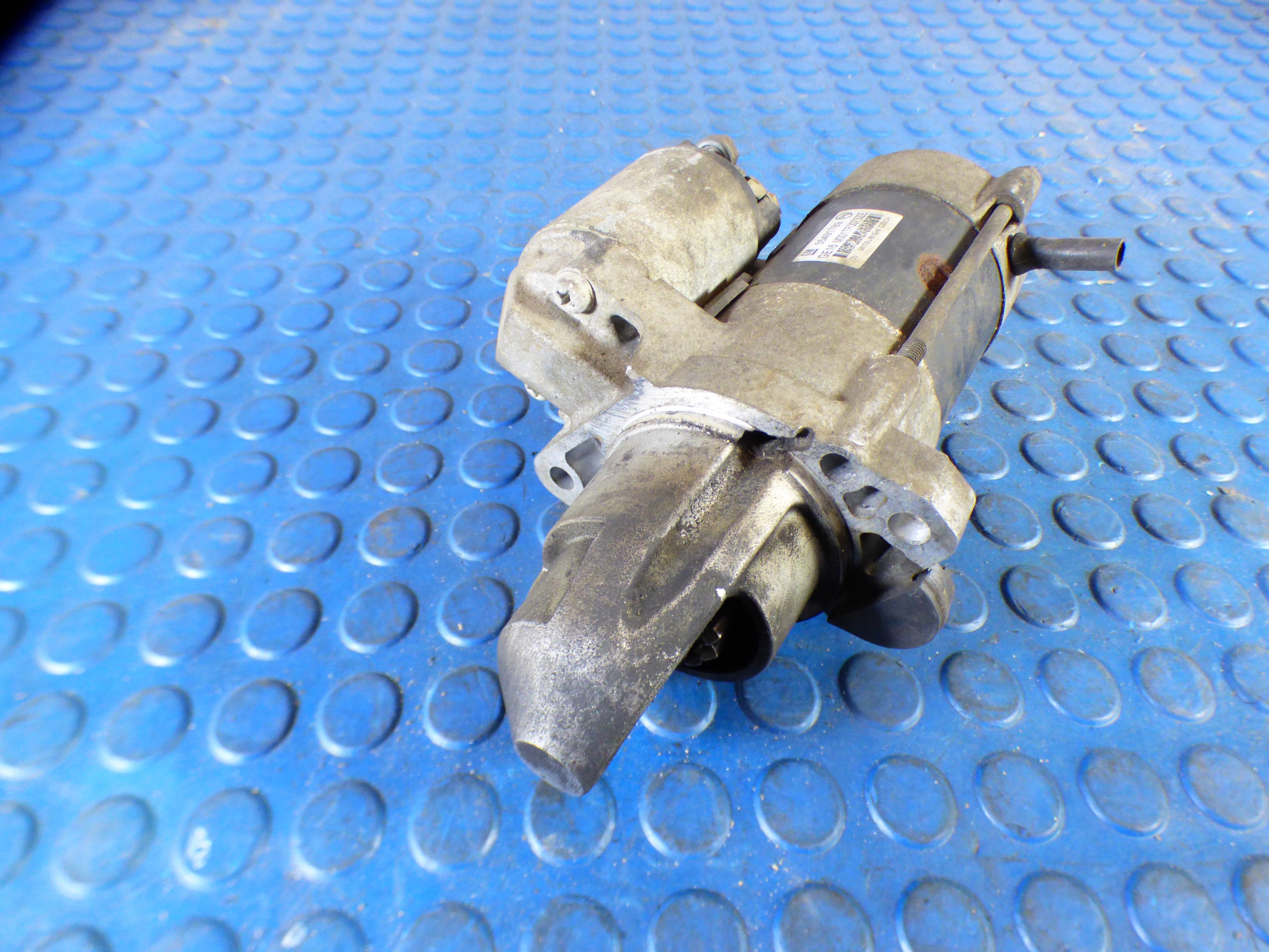 starter 55491789 OPEL ASTRA K V 1.6CDTI