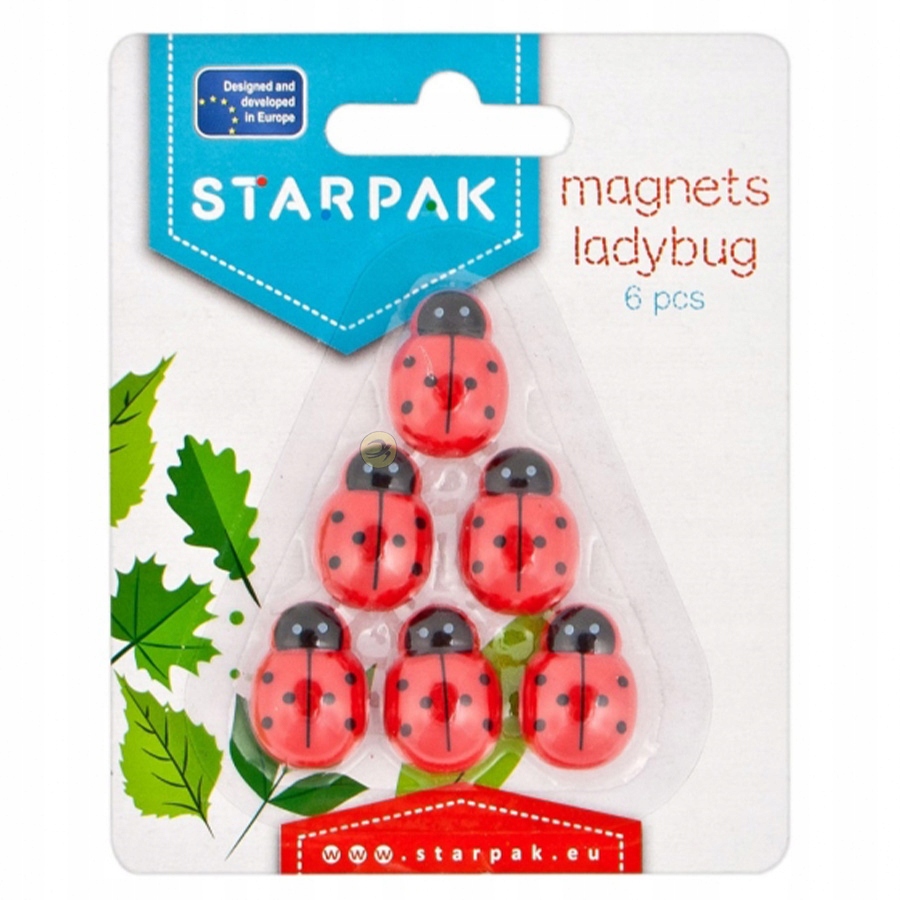

Magnesy Na Lodówkę Tablicę Biedronka Komplet 6 Szt