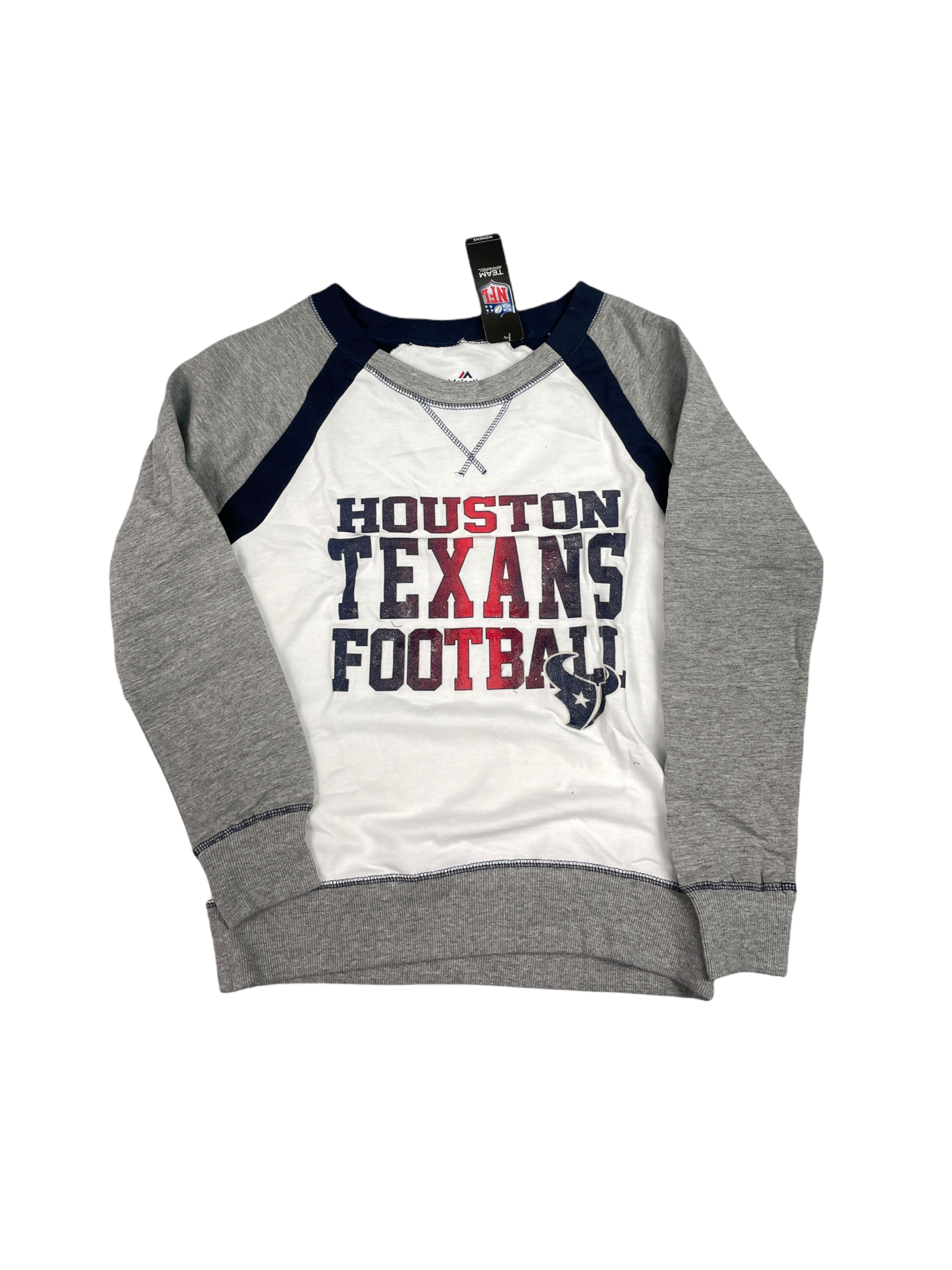 Šedá mikina Houston Texans Nfl M