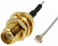 IPX-SMA Przejściówka z IPX do GSM/GPRS SMA Satel EAN (GTIN) 5905033332249