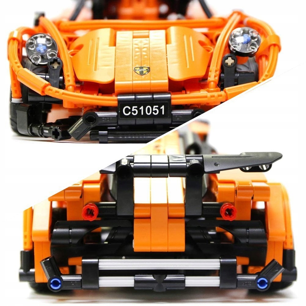 Klocki CaDa PORSCHE RC zdalnie sterowane + PILOT Rodzaj zestaw