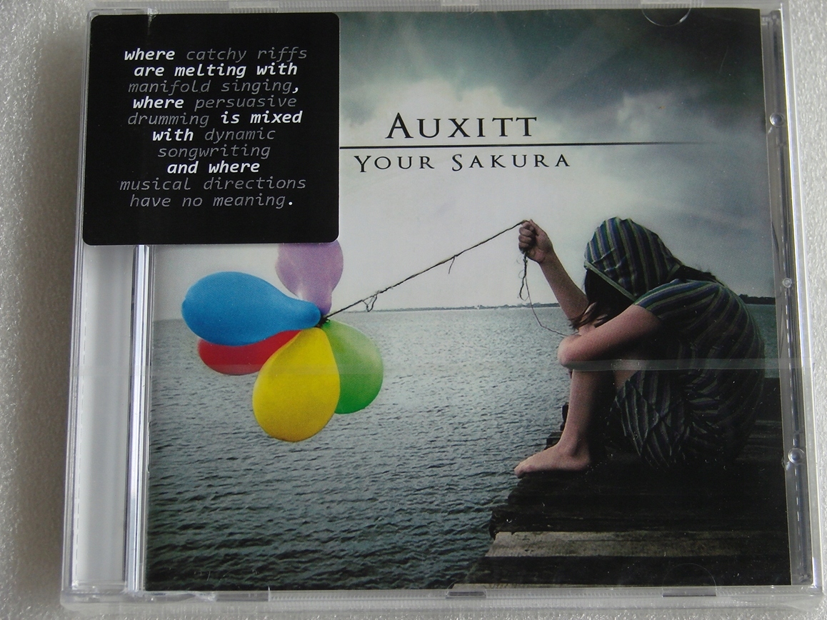 Auxitt – Your Sakura CD 2007 Nowa
