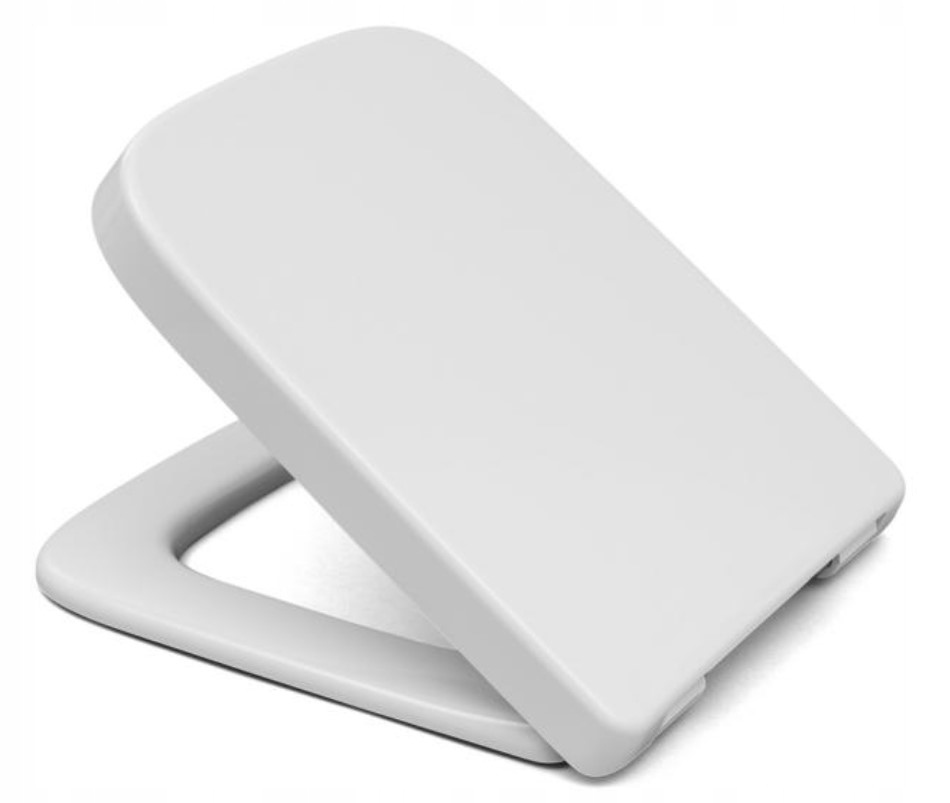 Keramag Obdélníková sedací deska Renova č. Plán pomalého sklápění