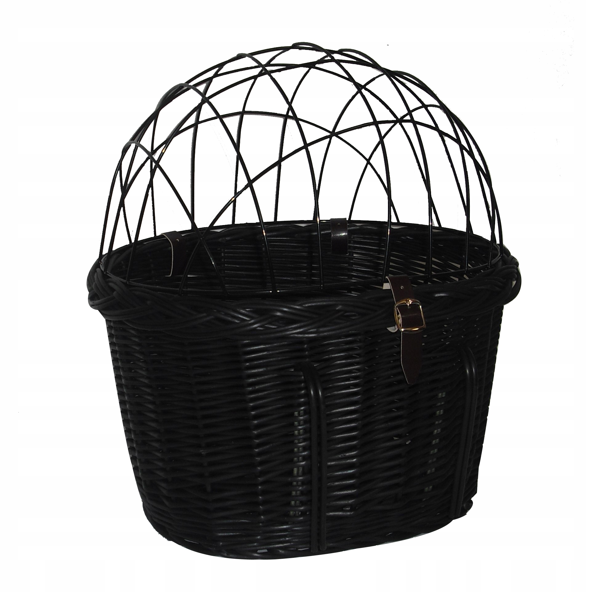 Transporter wiklinowy na rower dla psa-kota do10kg