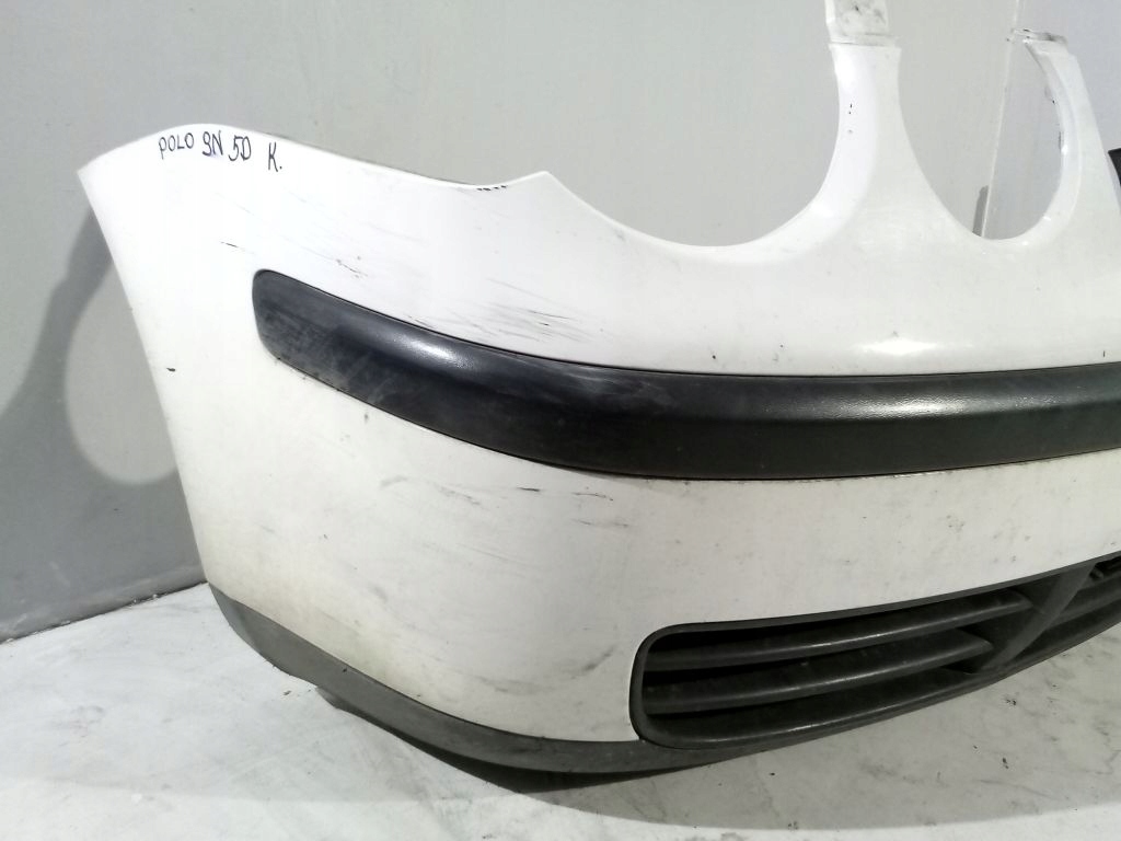 VW Polo 9N bumper front front