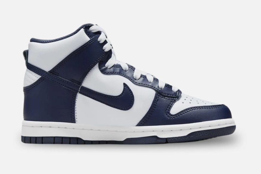 Pro Mládež vysoké zimní sportovní boty Nike Dunk High DB2179-008 vel. 35.5