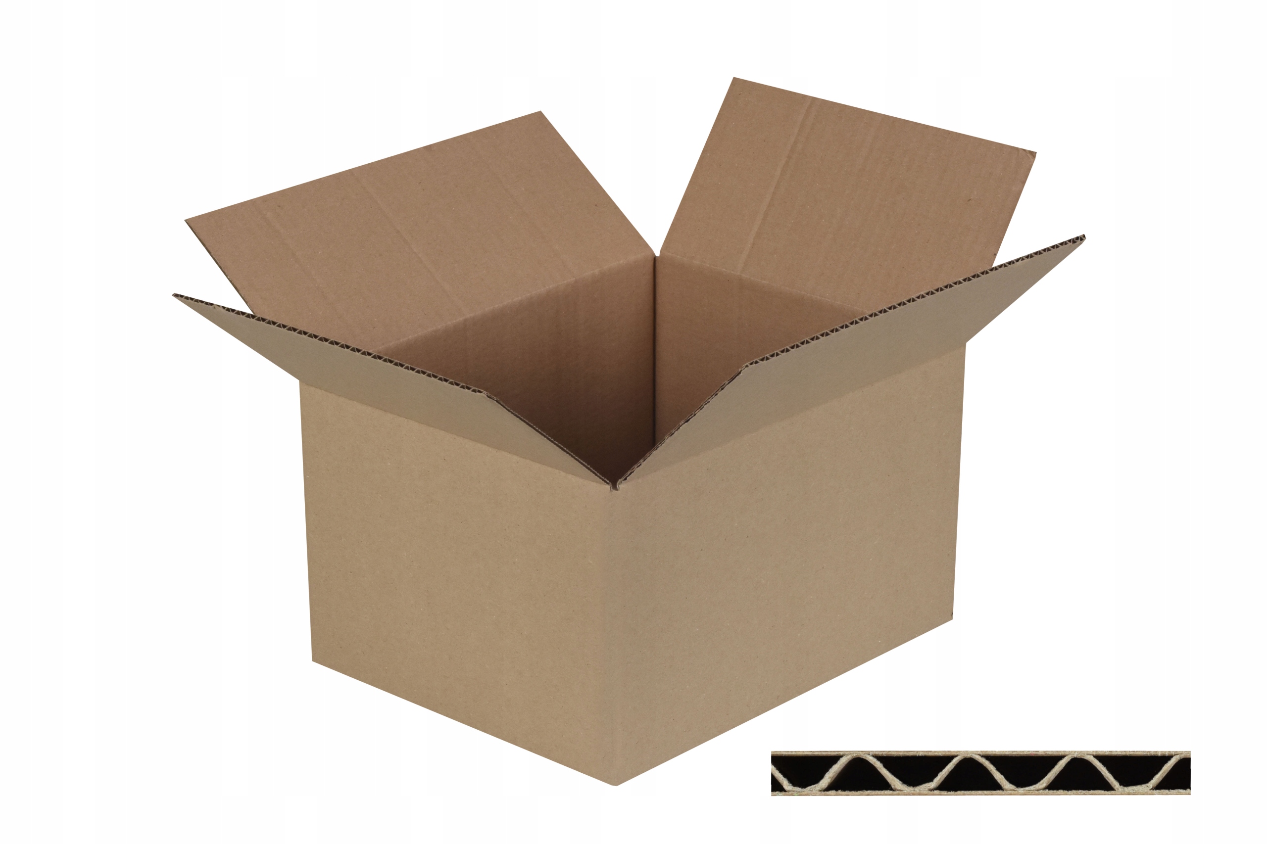 Karton Kartony Pudełka 250x200x200 Zestaw 130szt.