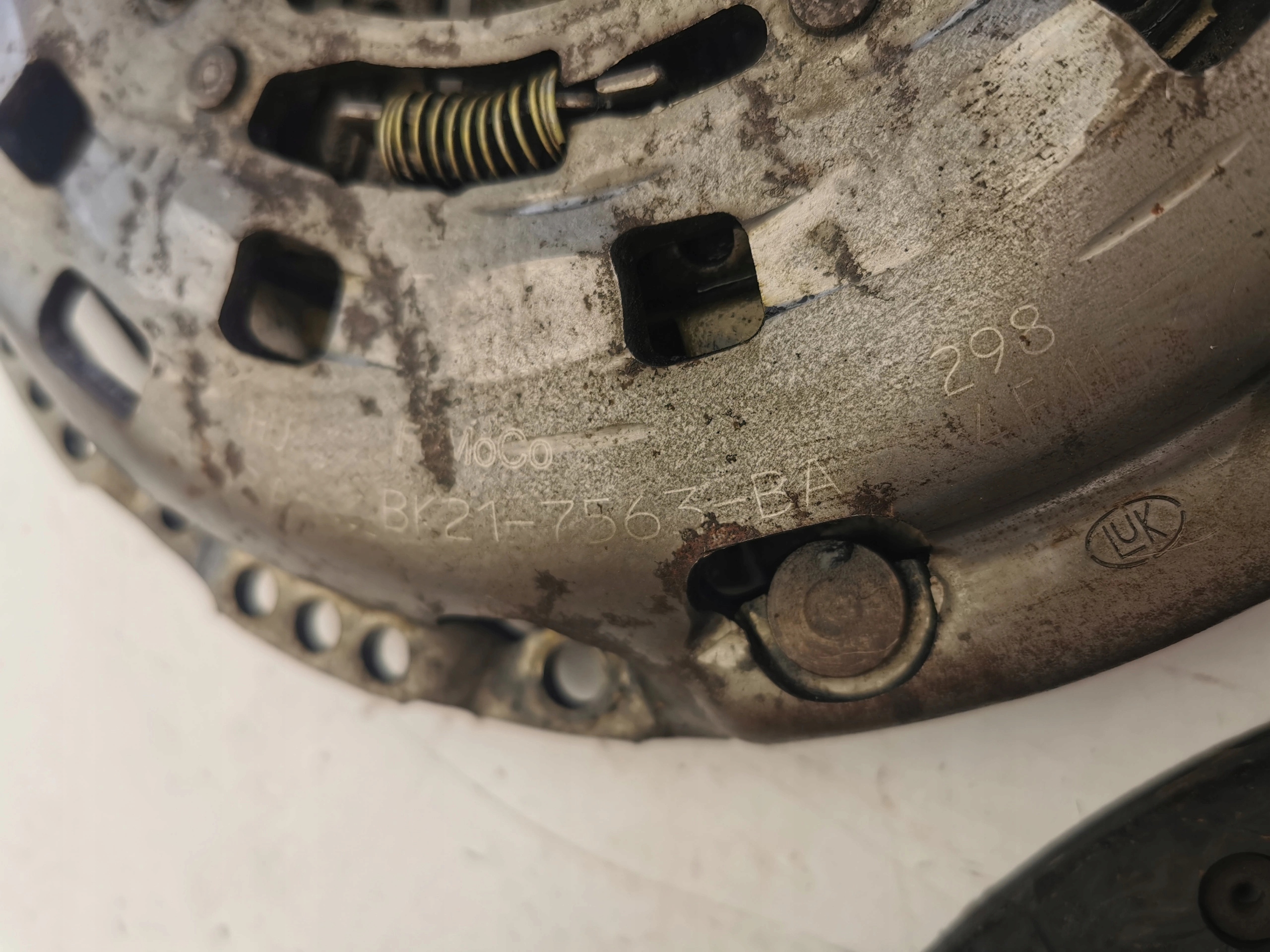 Ford OE BK216477CC BK21-7550-BC BK21-7563-BA