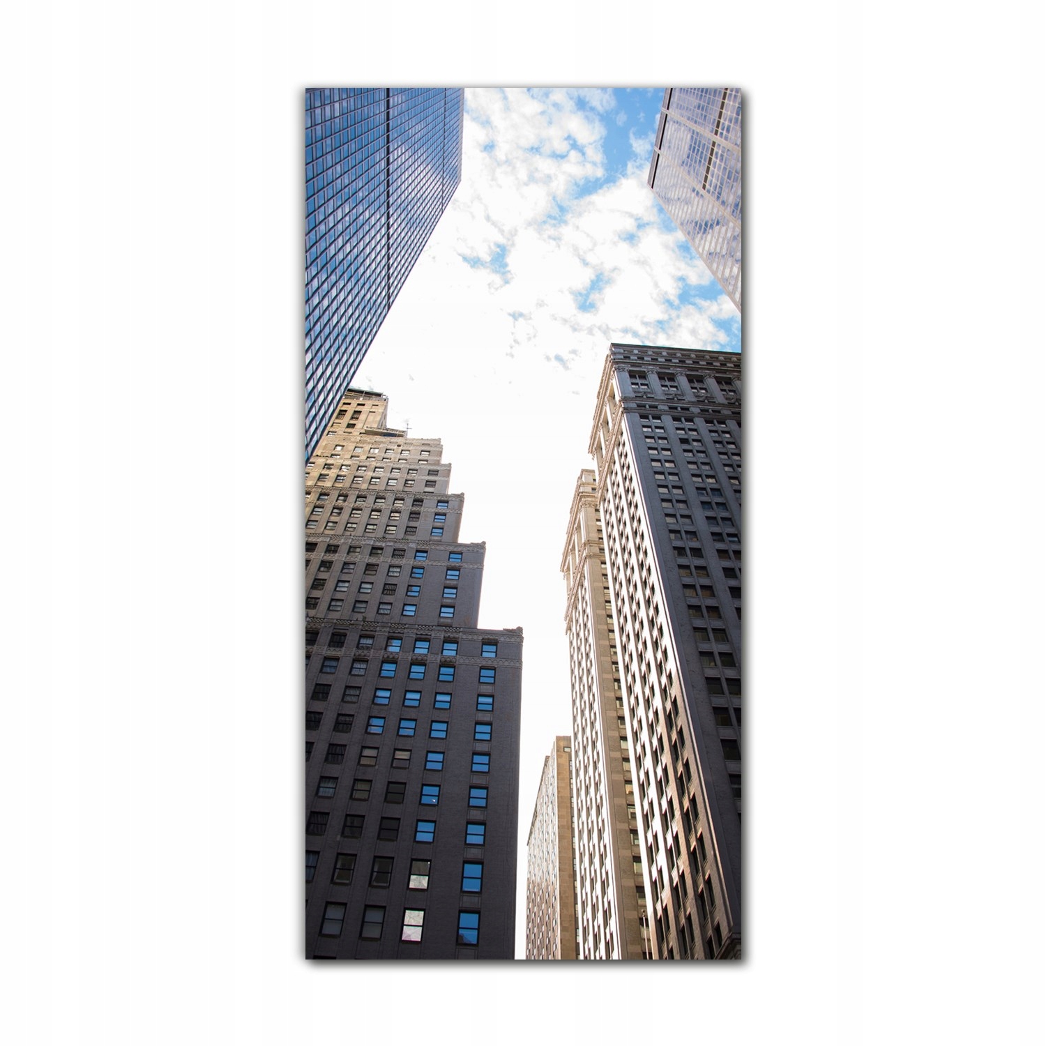 

Foto-obraz do sypialni 70x140 Miasto budynki niebo