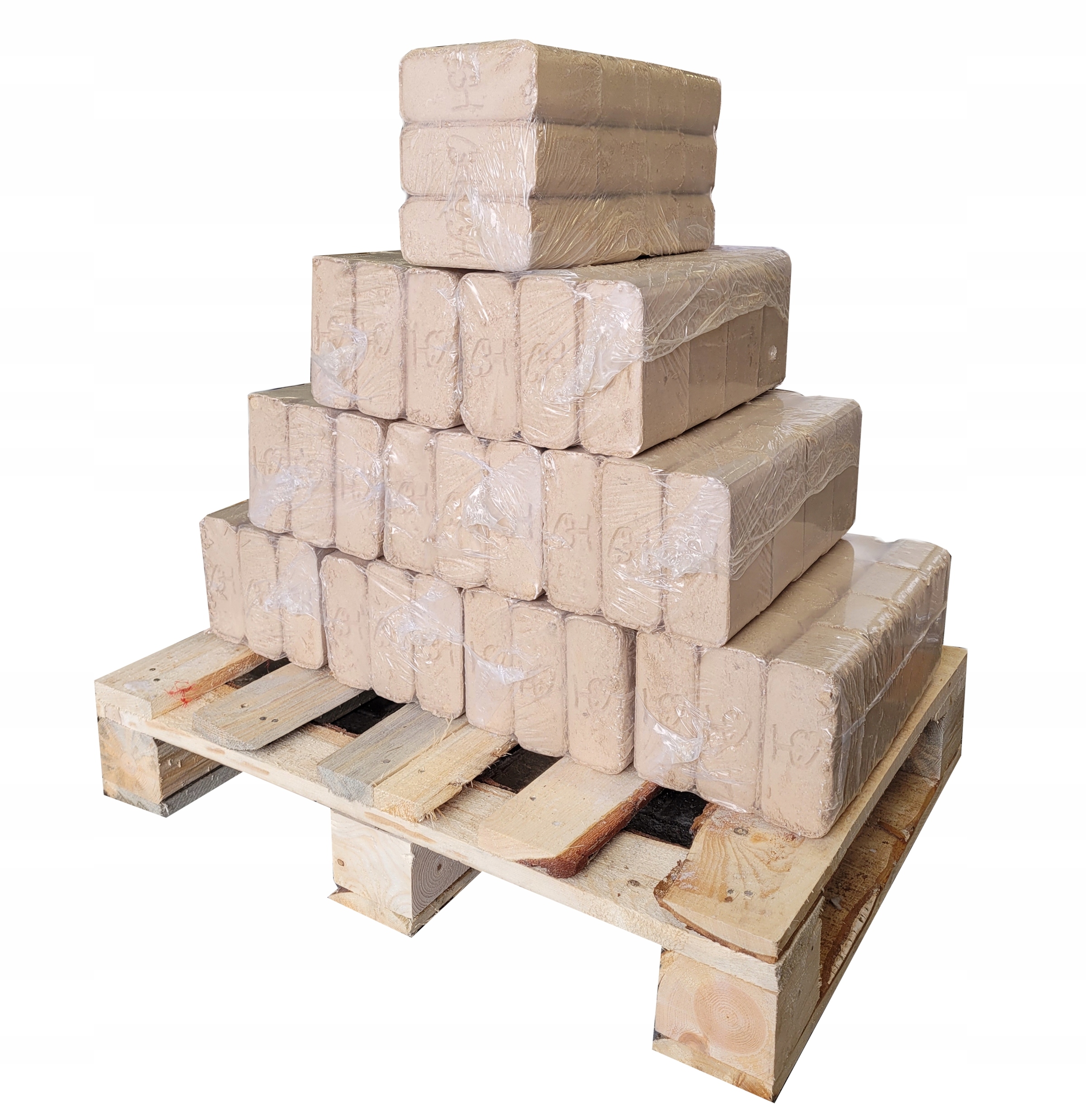 Brykiet drzewny dębowy dąb do kominka pieca co kuchenki premium 100 kg Kod producenta Dębowy