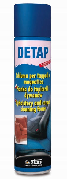 ATAS - DETAP - PIANKA DO CZYSZCZENIA TAPICERKI - 400 ML