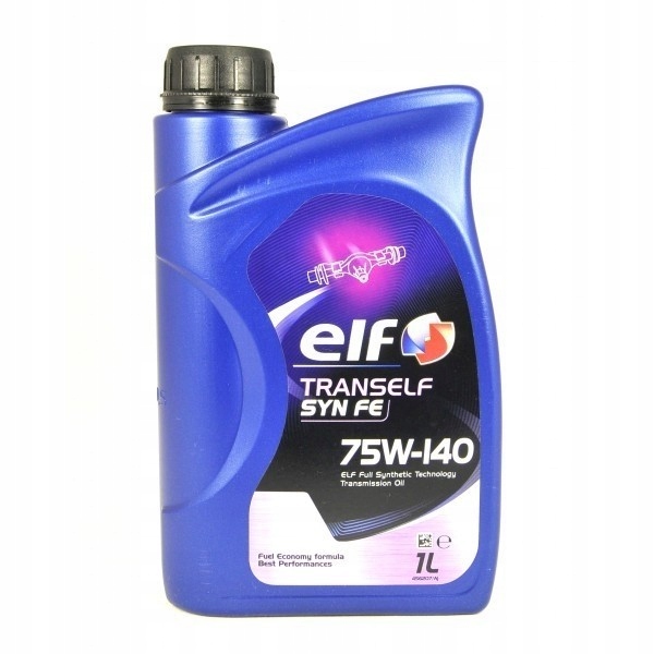 Olej silnikowy Elf 75W140 Tranself Syn Fe 1L