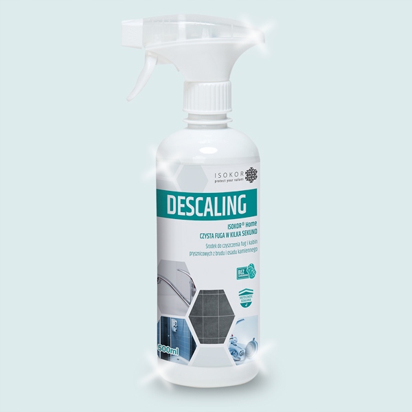 

Isokor Descaling Czysta Kabina Prysznicowa 500ml