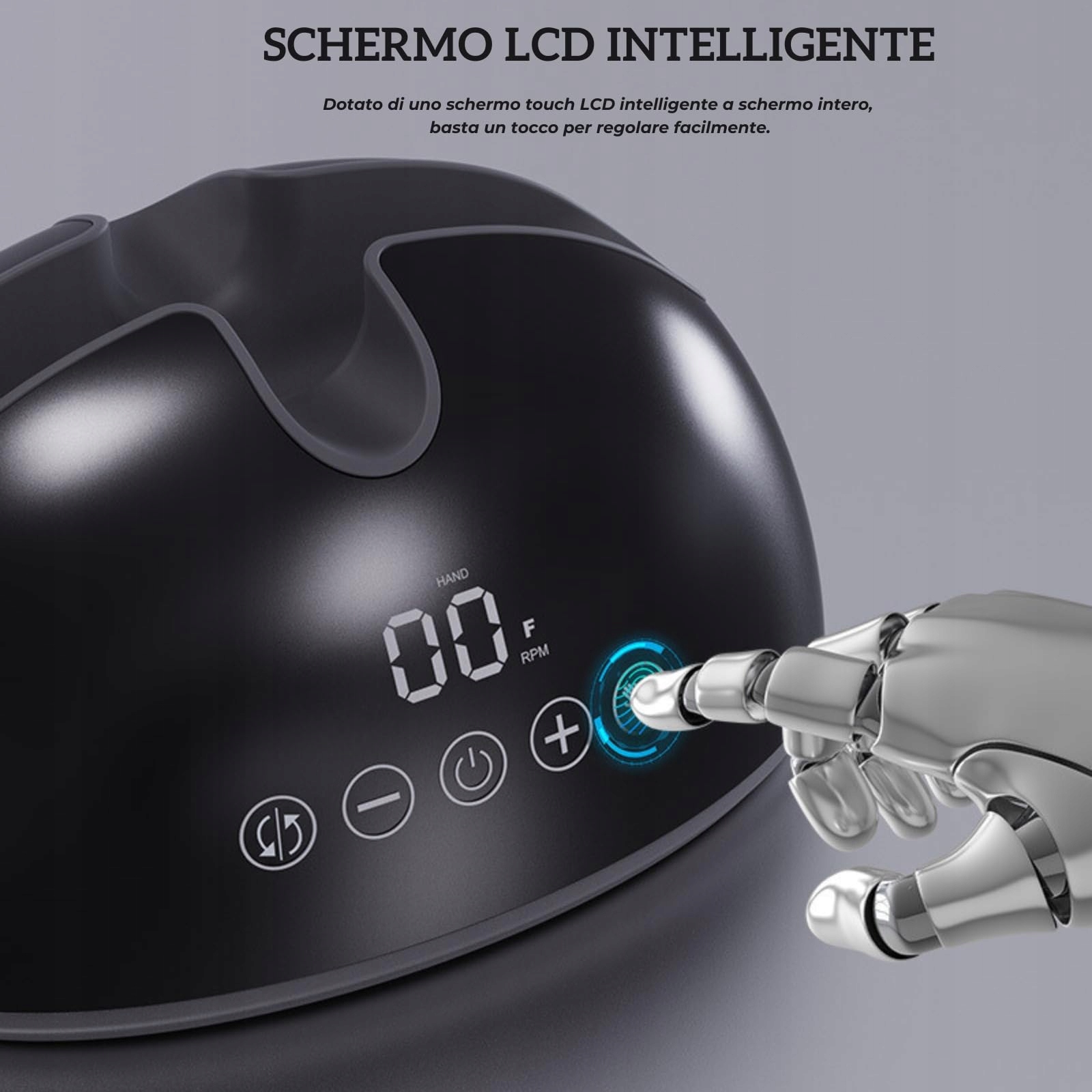 VOLTIX Profesjonalna Frezarka Do Paznokci 35000 Obrotów Zestaw Manicure — miniatura 2