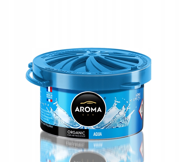 

Aroma Car Zapach Do Samochodu Puszka Aqua
