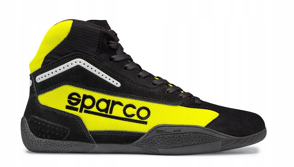 Topánky Sparco Gamma KB-4 čierno-žlté detské 26