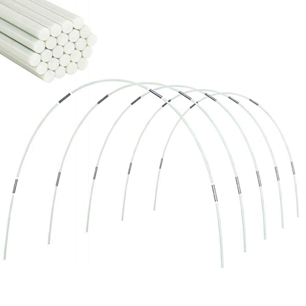 STELAŻ Szklarnia Tunel Szkielet OGRODOWY do UPRAW Szerokość produktu 215 cm