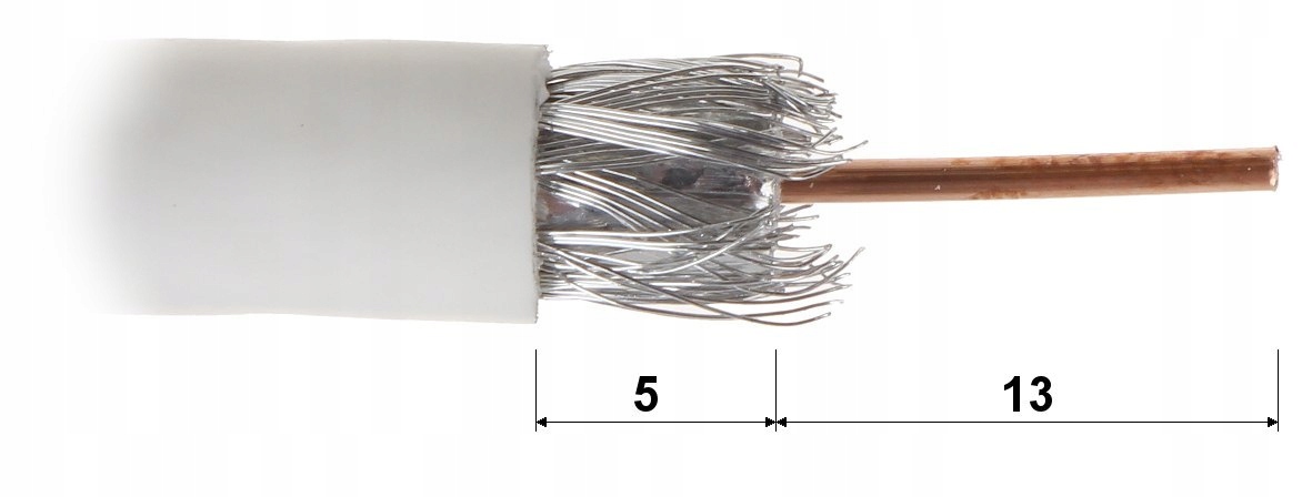 WTYK KOMPRESYJNY BNC-W/ZAC-RG6/CSR Model BNC-W/ZAC-RG6/CSR