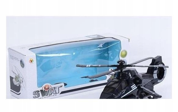 HELIKOPTER ZE ŚWIATŁEM I DŹWIĘKIEM