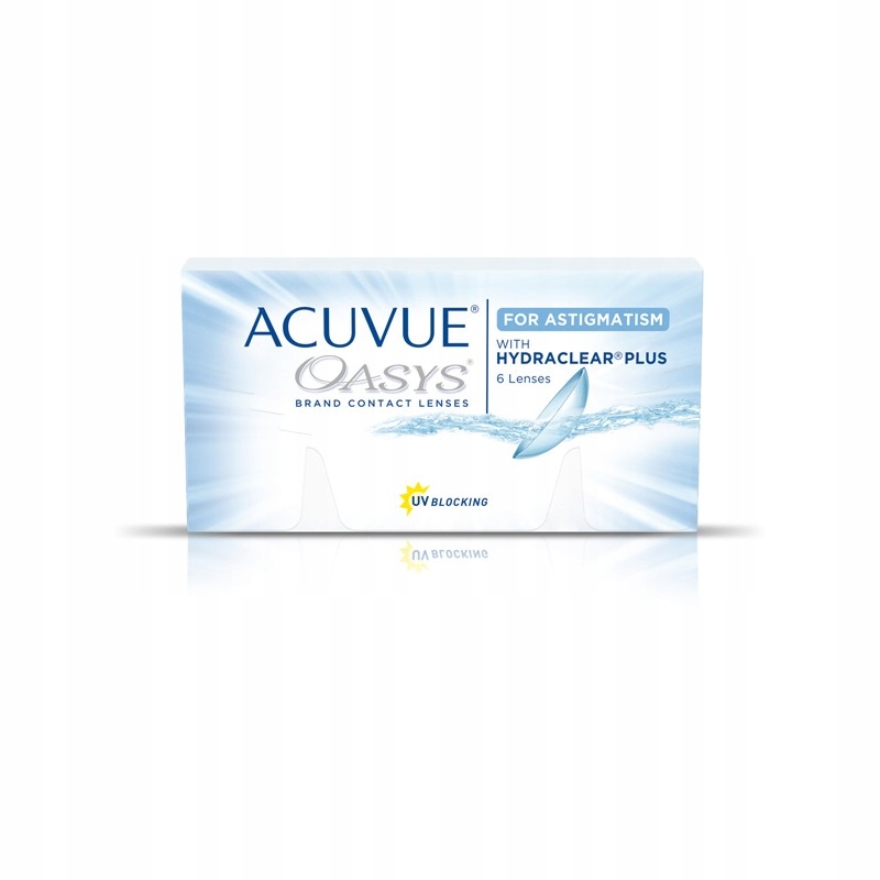 

Soczewki Acuvue Oasys For Astigmatism 6 Szt Bc 8.6