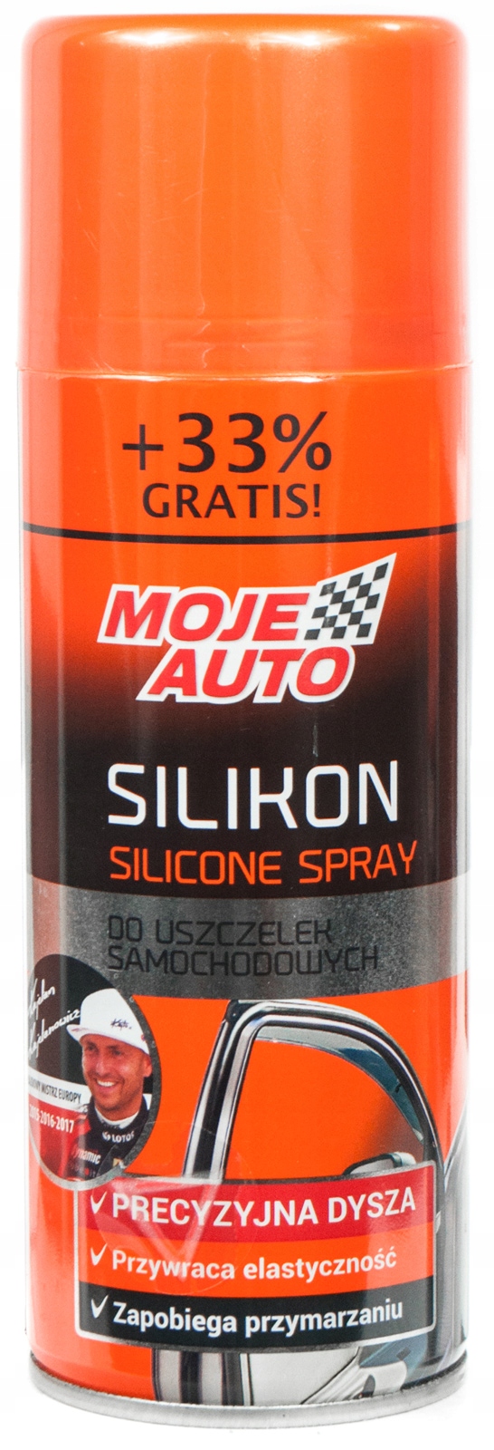 

Silikon w sprayu 400ml Moje Auto do uszczelek