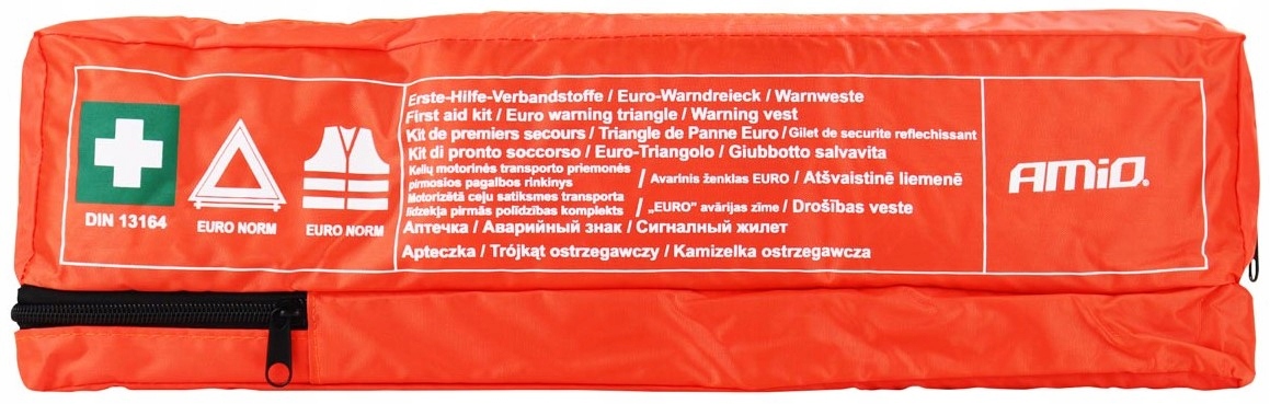 COMBI PLUS APTECZKA DIN13164 TRÓJKĄT KAMIZELKA Rodzaj przenośna / walizka