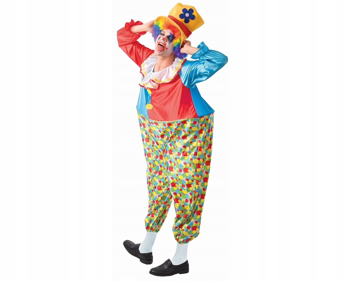 

Strój kostium przebranie Klauna Clown Animator M