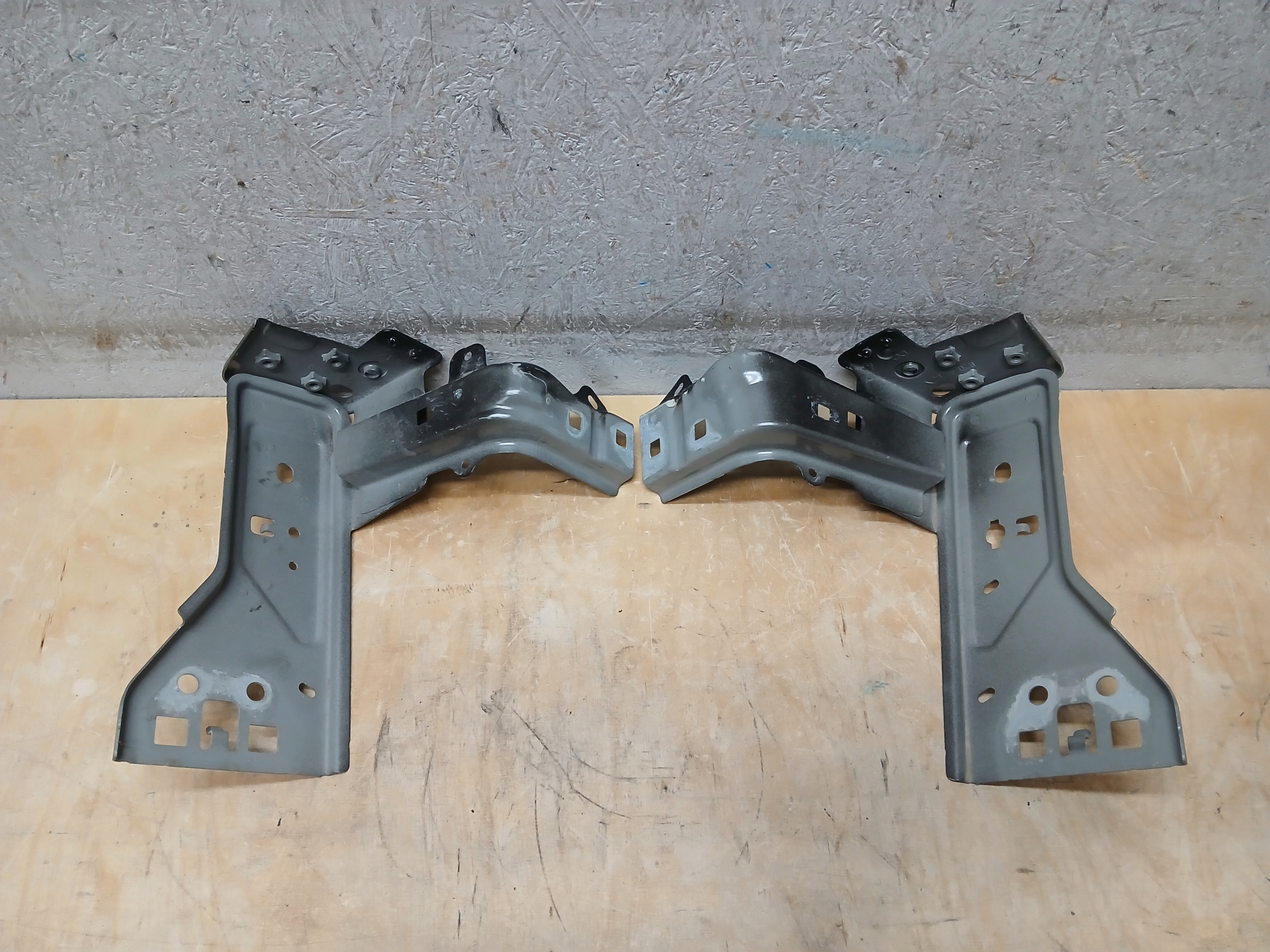 support panel for radiators OKULAR right or left SMART A453 FORTWO