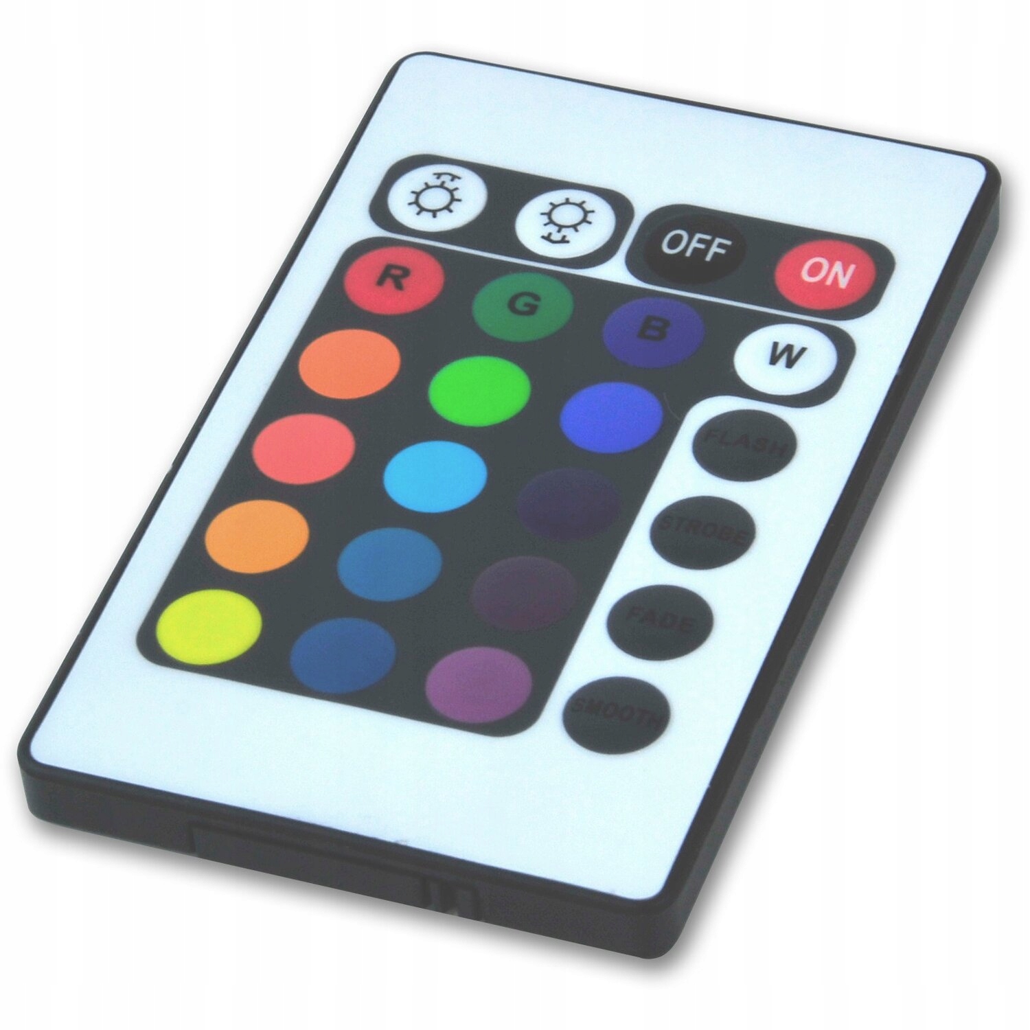 BIURKO GAMINGOWE RGB LED 100x50 Kolor blatu biały