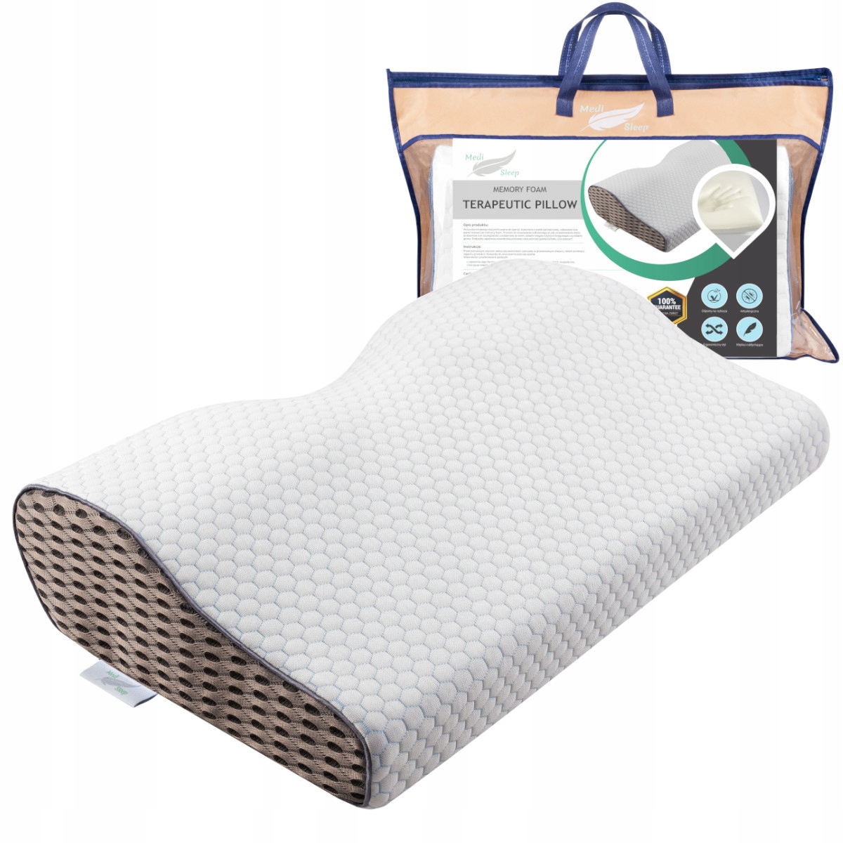

Medi Sleep Ortopedyczna poduszka profilowana