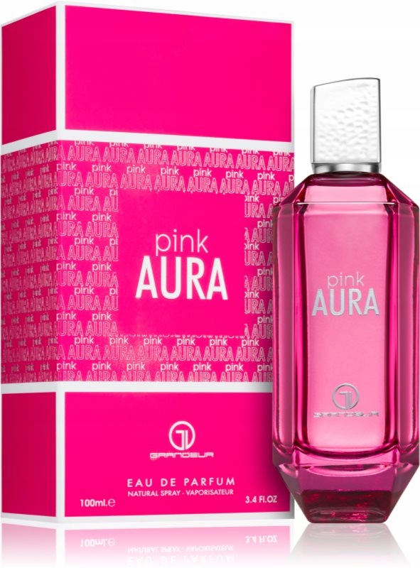 Grandeur Pink Aura Parfémovaná Voda 100 ML Pro Ženy