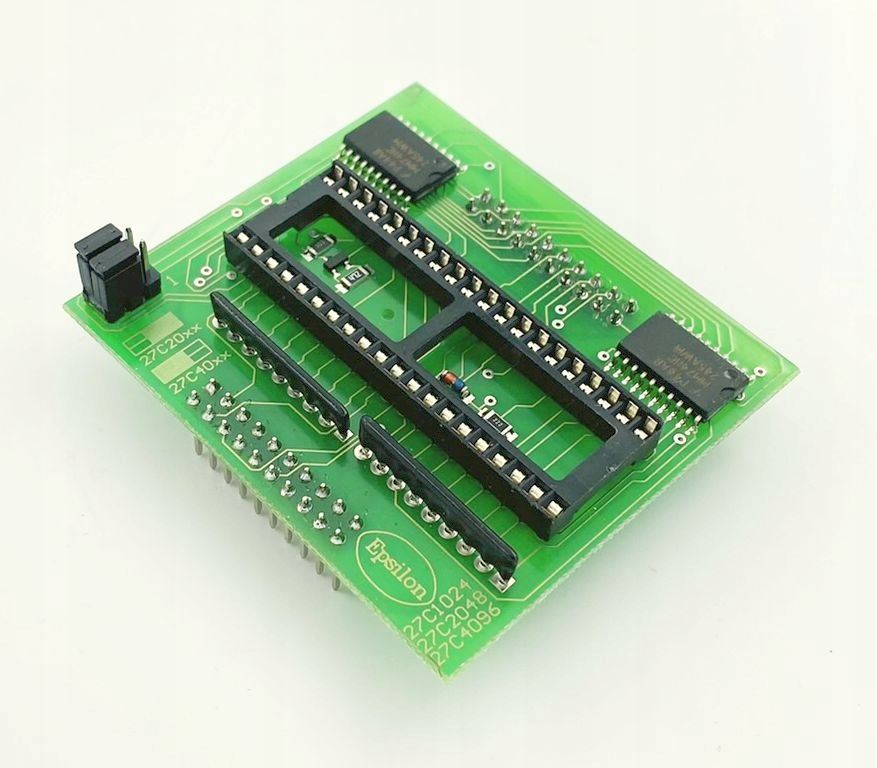 Adapter 16-bit EPROM Board DIP40 UFP 6.03 std