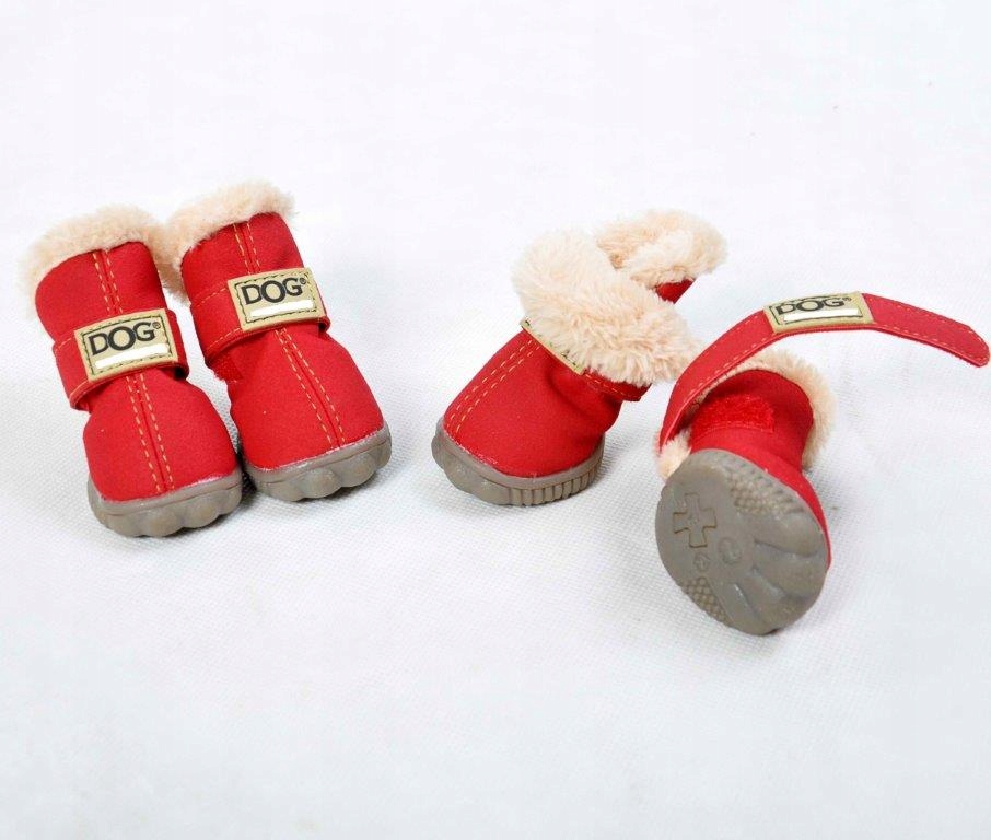 

Zolux Buty ochronne dla psa 5,5 × 4,5 cm Czerwony