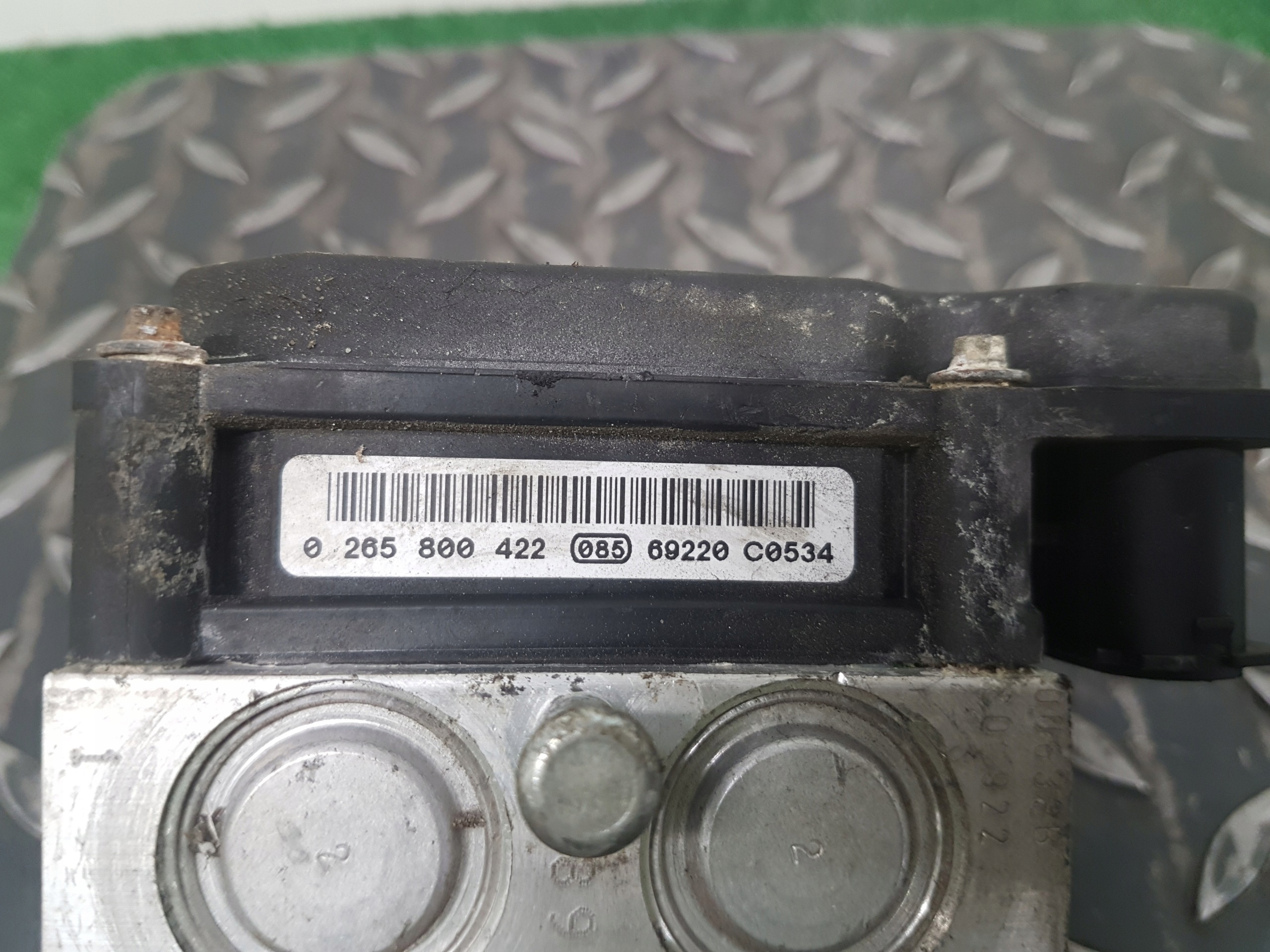 pompe ABS OPEL CORSA D 0265231537