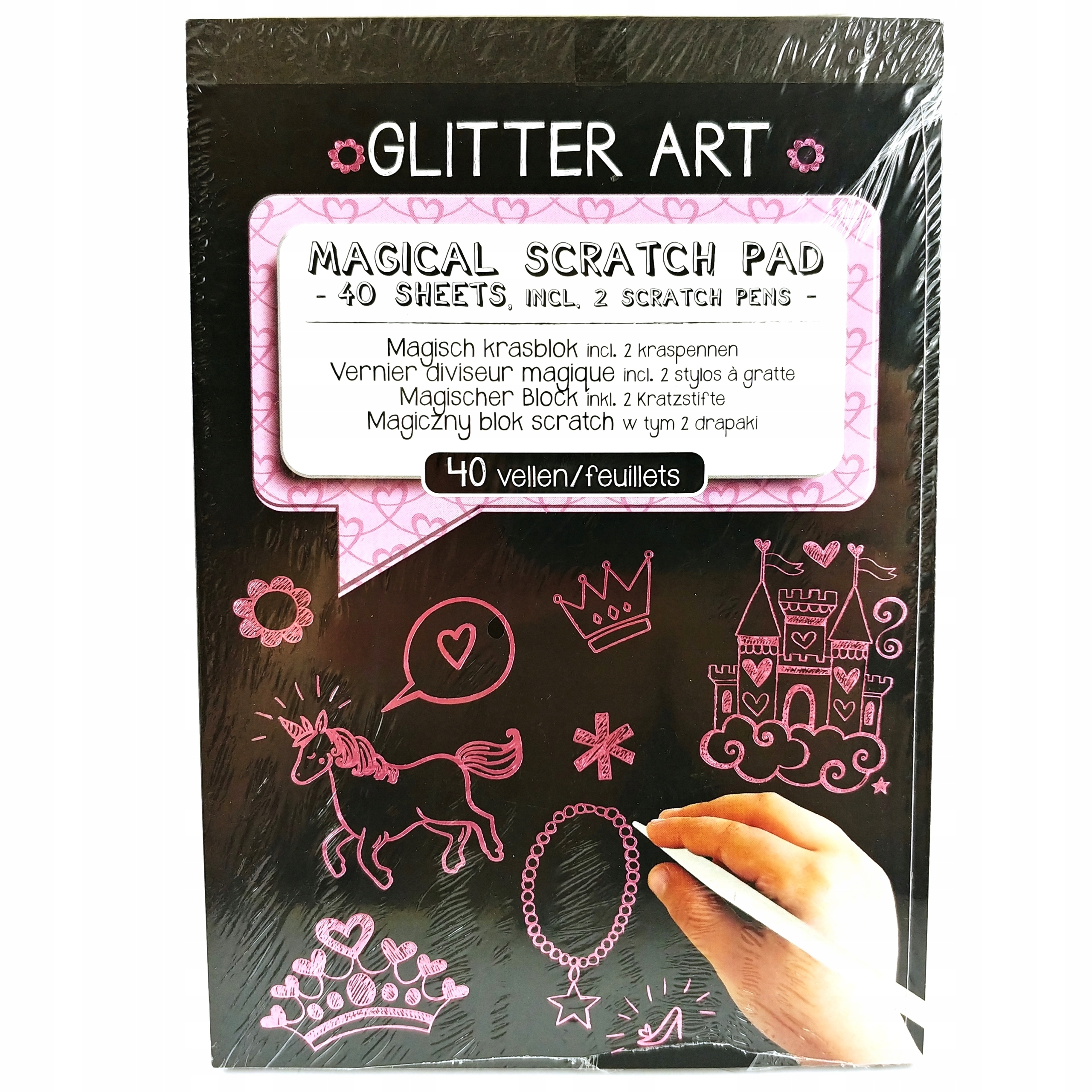 WYDRAPYWANKA zdrapka KARTKI do zdrapywania PAPIER