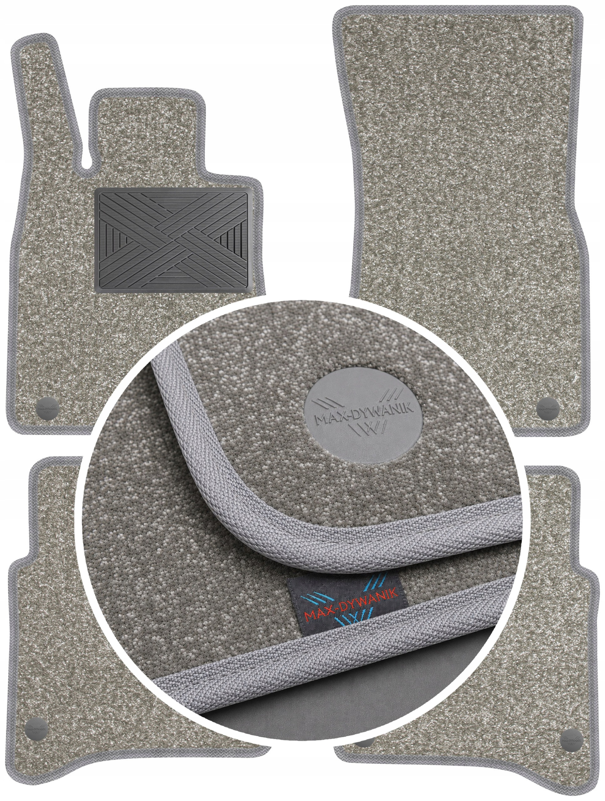 Alfa Romeo 147 2000-2010 Koberce do auta Perl-Line 12 mm