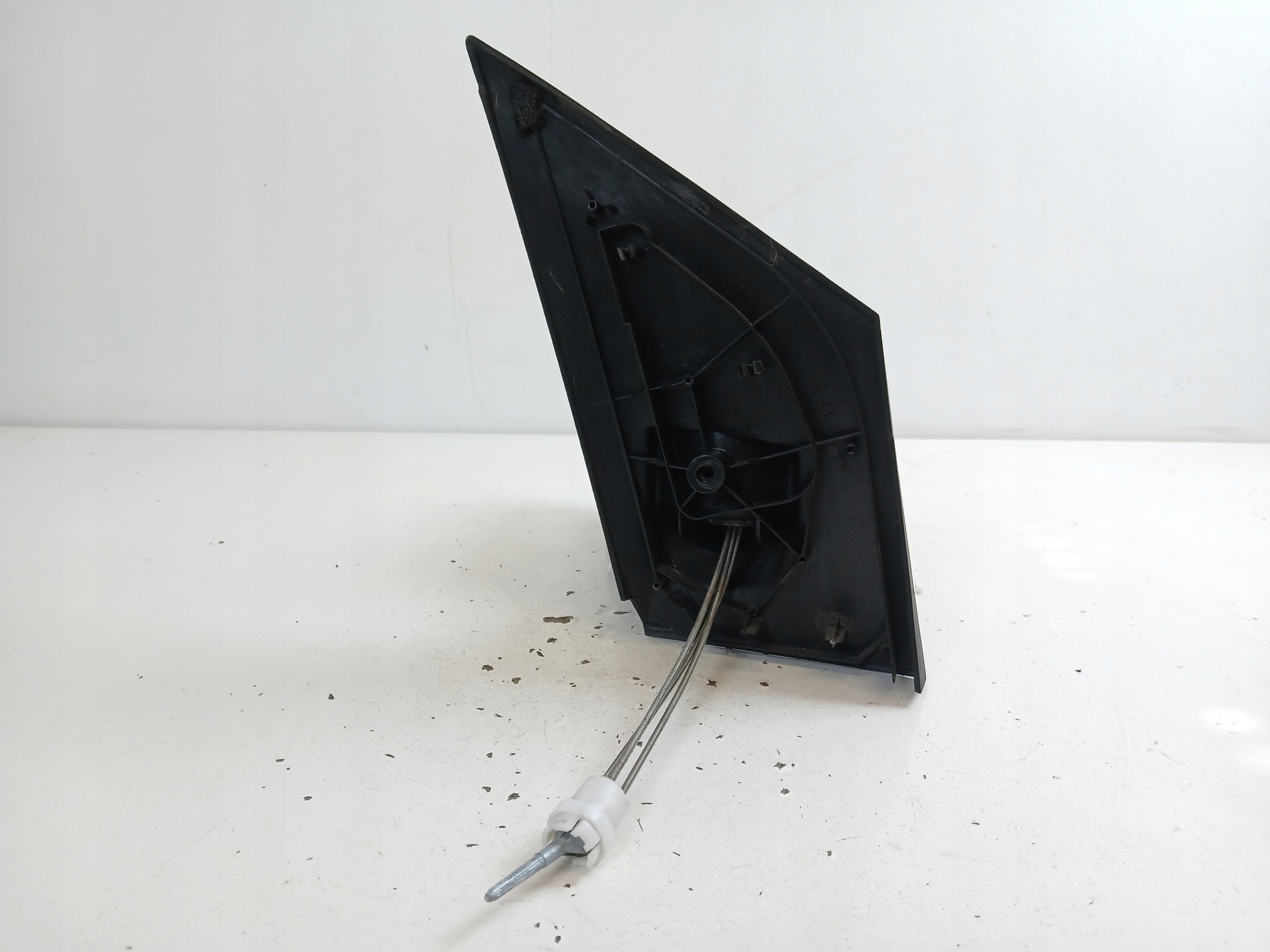 FORD FIESTA MK6 mirror left black, manually