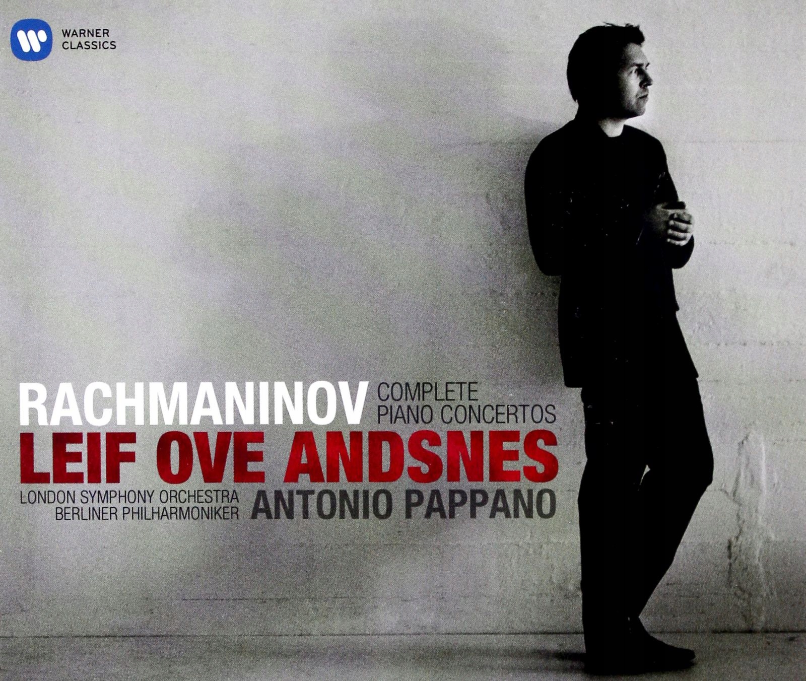 

Leif Ove Andsnes: Complete Piano Concertos (2CD)
