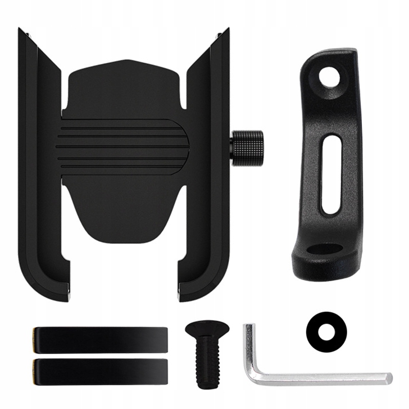 MOTOCYKLOWY UCHWYT METALOWY IMADŁO USB LUSTERKO
