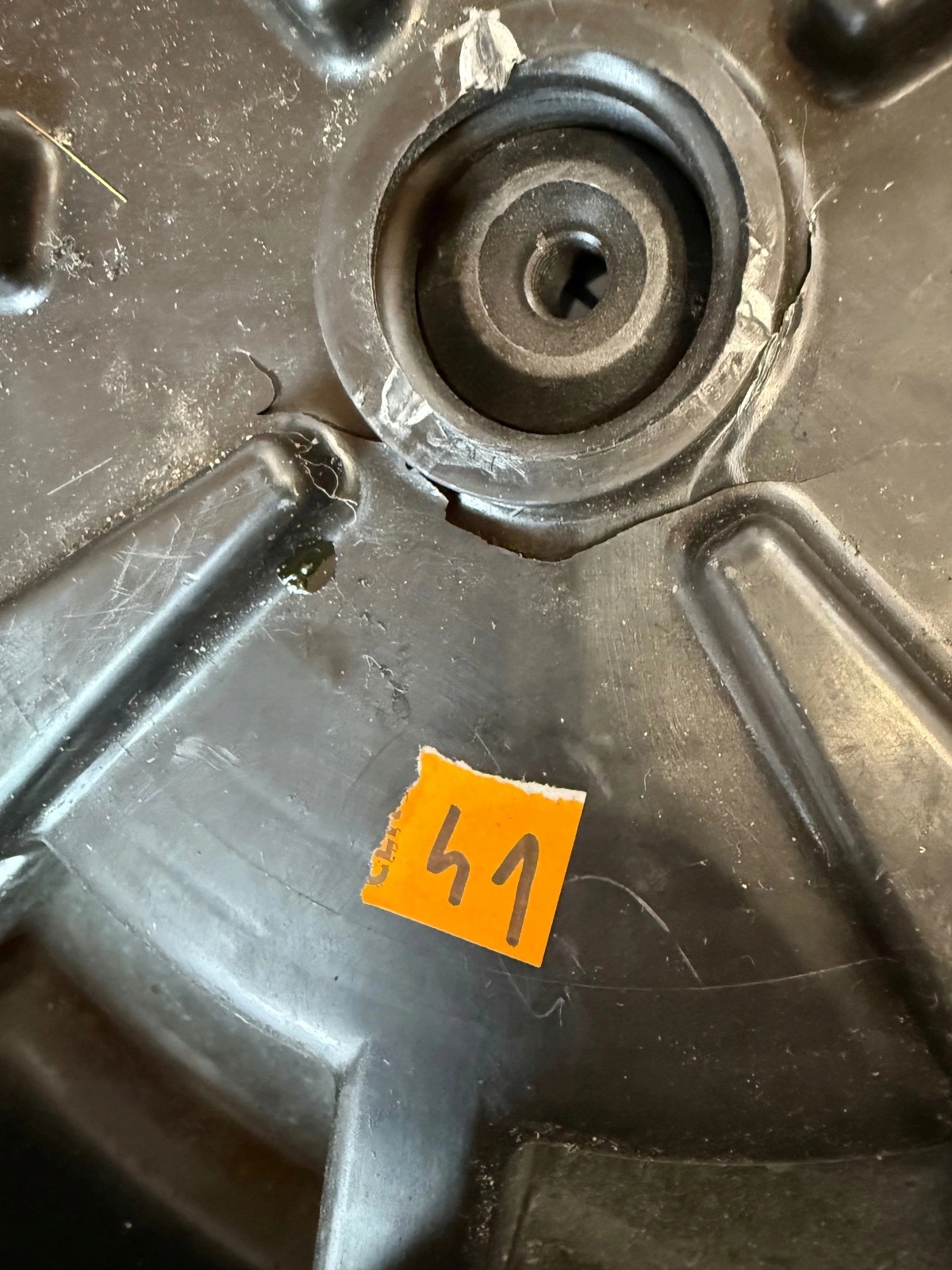 Wklad Roues de la roue de secours Mercedes W212