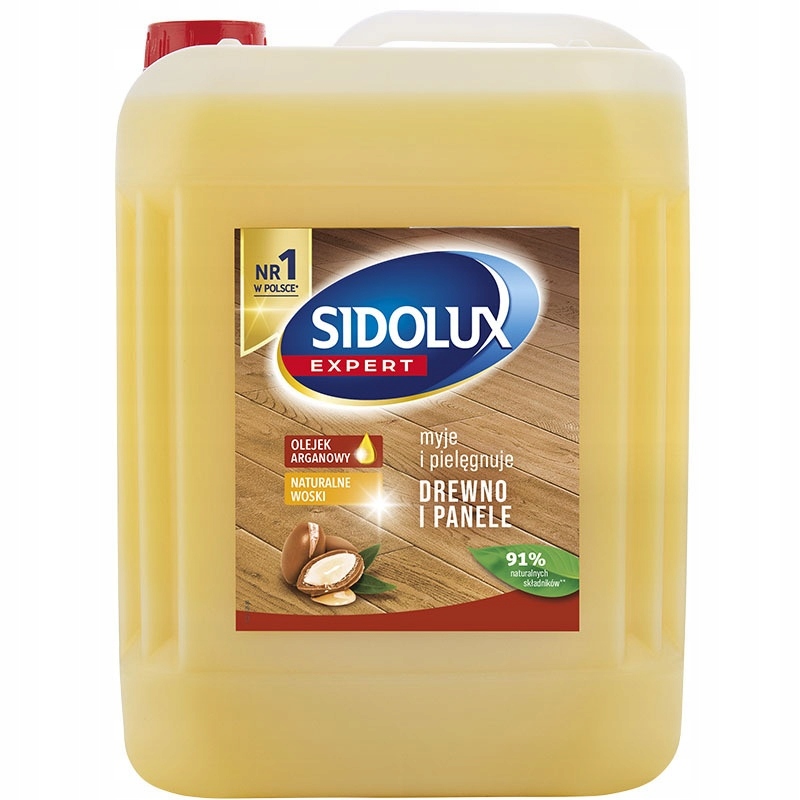 

Sidolux Expert do paneli i drewna z olejkiem 5l