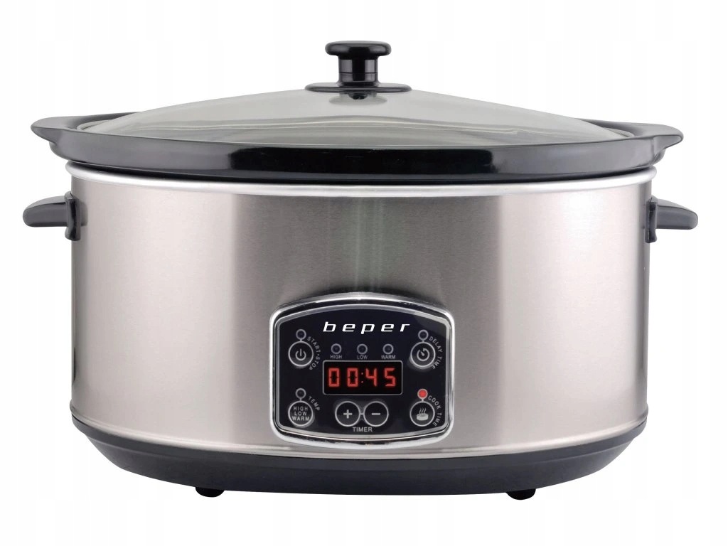Beper BC510 pomalý hrniec s časovačom, 4,5l, 280W