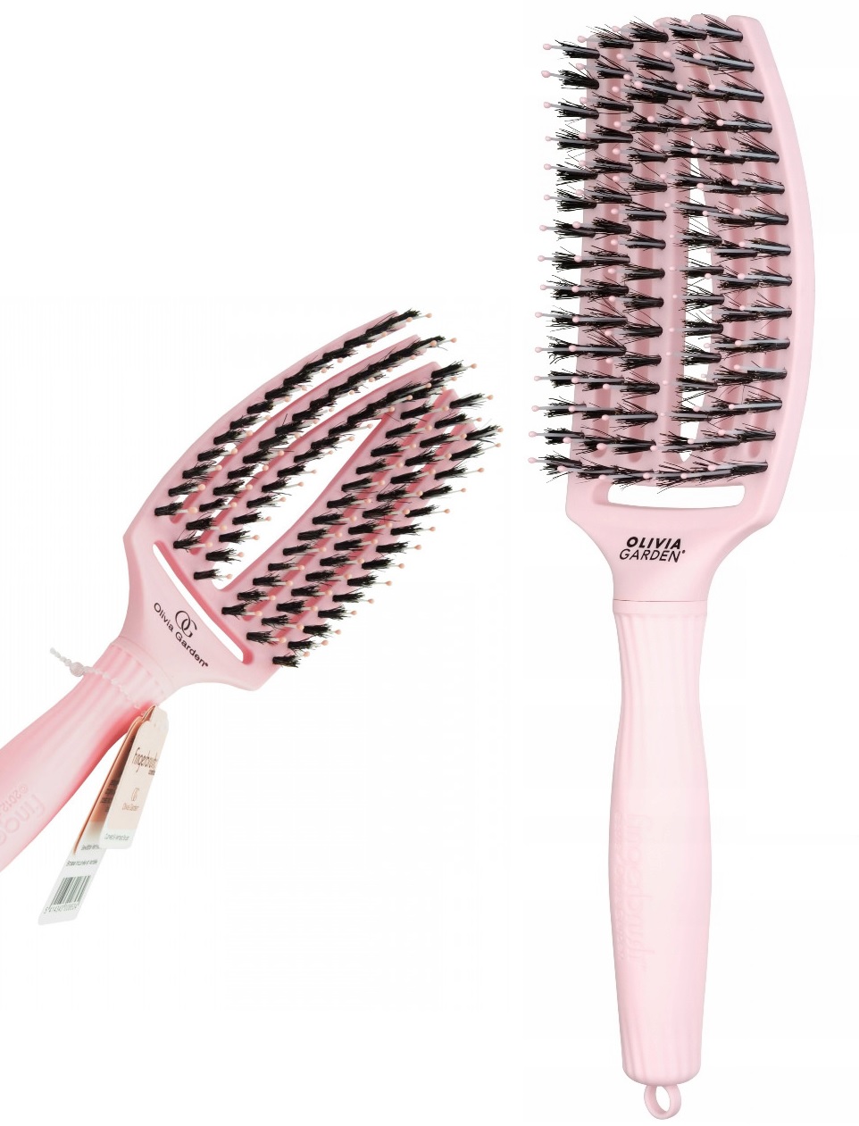 

Olivia Garden Finger Brush Szczotka Pastel Pink M