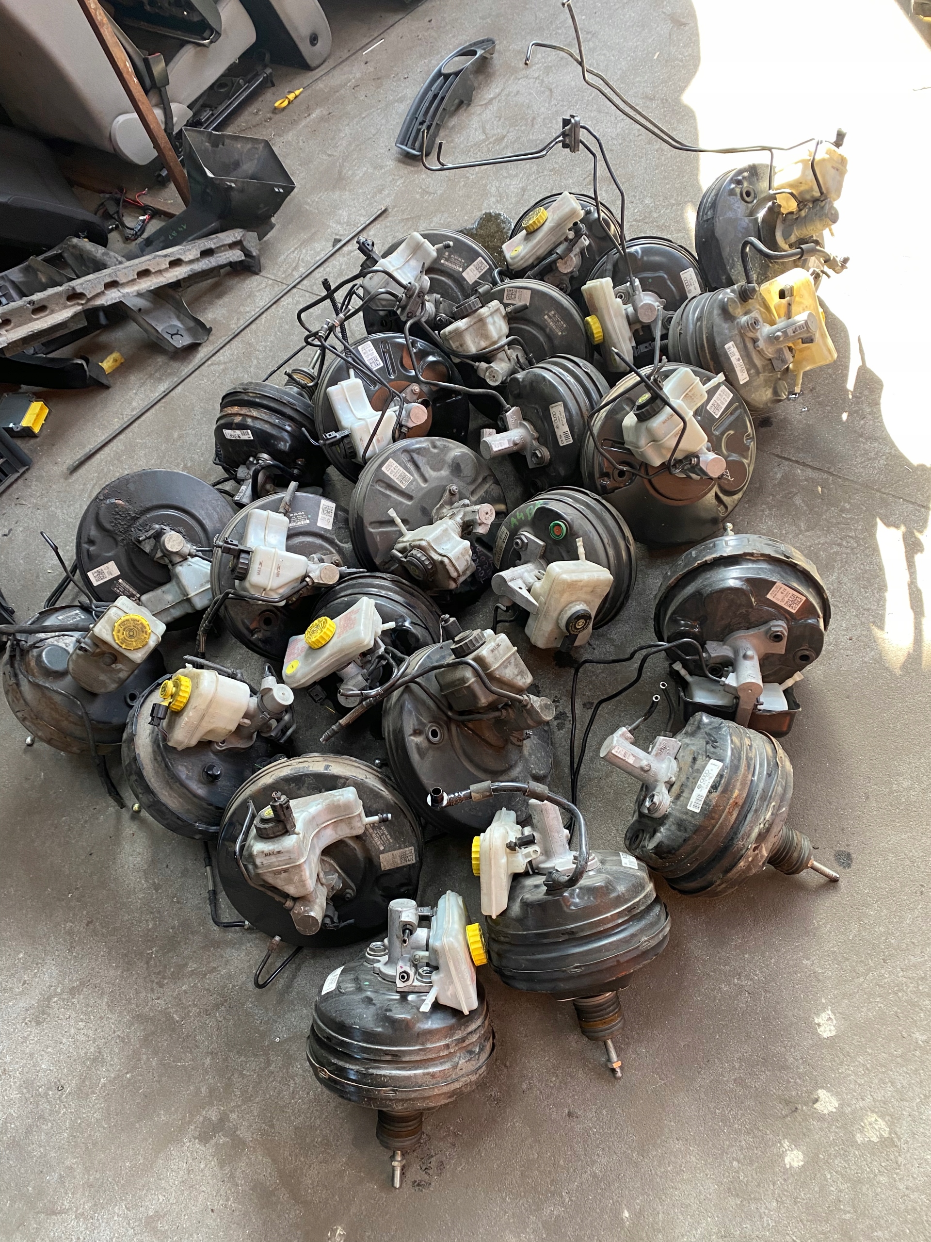 VW PASSAT B7 сервопривід гальма 3c1614105ar